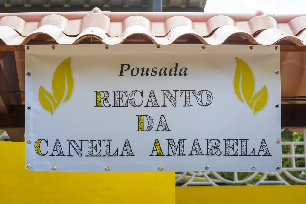 Recanto Da Canela Amarela Hotell Araquari Eksteriør bilde